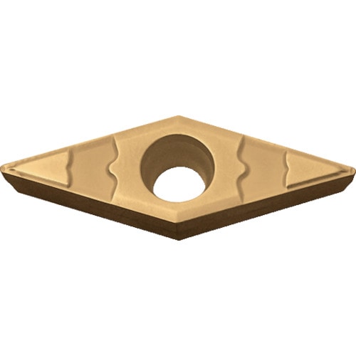 トラスコ中山 京セラ 旋削加工用チップ PVDサーメット PV720 820-6121 (ご注文単位10個) 【直送品】