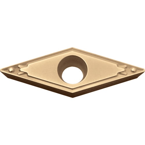 トラスコ中山 京セラ 旋削加工用チップ CVD サーメット CCX 208-5147 (ご注文単位10個) 【直送品】