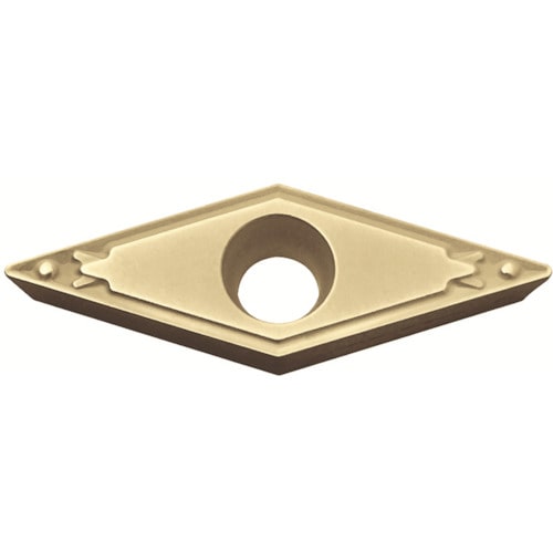 トラスコ中山 京セラ 旋削加工用チップ PVDサーメット PV720 771-7458 (ご注文単位10個) 【直送品】