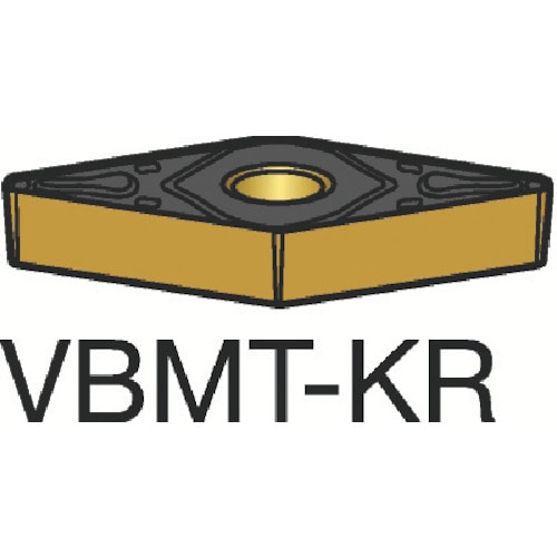 トラスコ中山 サンドビック コロターン107 旋削用ポジチップ(120) 3205 695-4413 (ご注文単位10個) 【直送品】