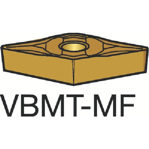 トラスコ中山 サンドビック コロターン107 旋削用ポジチップ(120) 1115 358-4097 (ご注文単位10個) 【直送品】