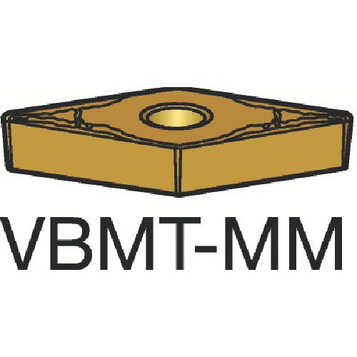 トラスコ中山 サンドビック コロターン107 旋削用ポジチップ（120） 2035 172-1429 (ご注文単位10個) 【直送品】