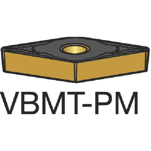 トラスコ中山 サンドビック コロターン107 旋削用ポジチップ（120） 1515 358-4151 (ご注文単位10個) 【直送品】