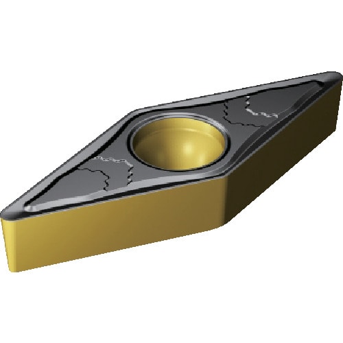 トラスコ中山 サンドビック コロターン107 旋削用ポジチップ（122） 4415 340-0486 (ご注文単位10個) 【直送品】