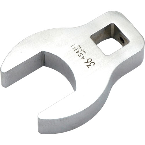 トラスコ中山 ASH クローフートレンチ19.0□×36mm 396-3030 (ご注文単位1個) 【直送品】