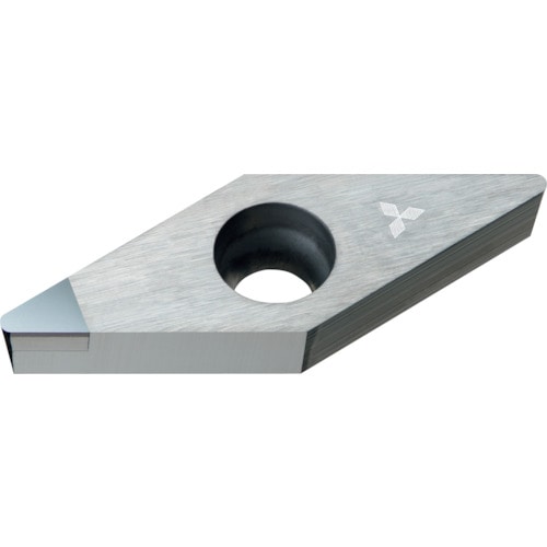 トラスコ中山 三菱 アルミ用旋盤インサート MD220 357-7186 (ご注文単位1個) 【直送品】