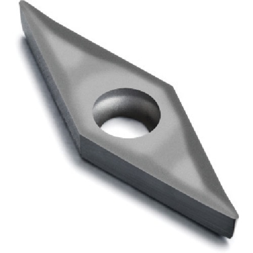 トラスコ中山 サンドビック コロターン107 旋削用ポジチップ（130） H10 127-7456 (ご注文単位10個) 【直送品】