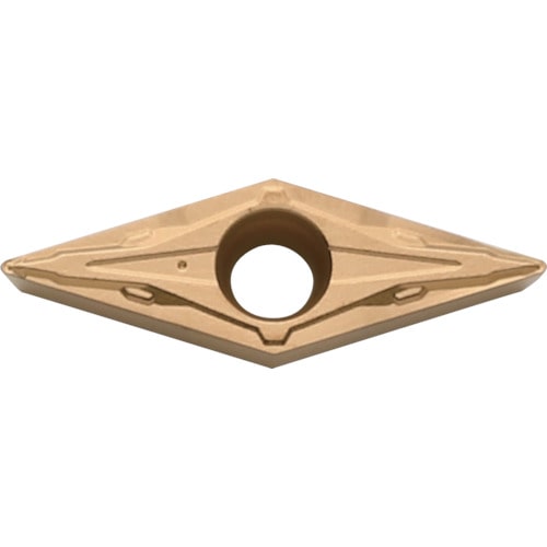 トラスコ中山 京セラ 旋削加工用チップ CVDコーティング CA525 825-0438 (ご注文単位10個) 【直送品】