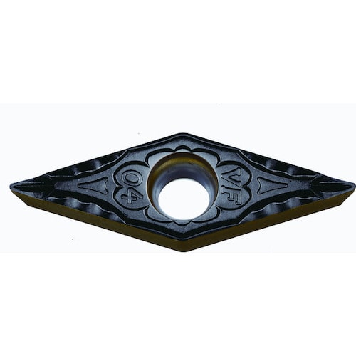 トラスコ中山 京セラ 旋削加工用チップ CA125P 555-3478 (ご注文単位10個) 【直送品】