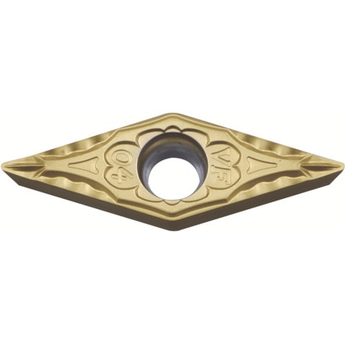 トラスコ中山 京セラ 旋削加工用チップ PVDサーメット PV720 771-7504 (ご注文単位10個) 【直送品】