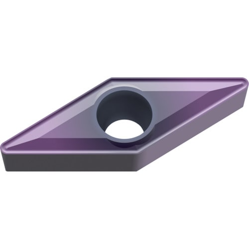 トラスコ中山 三菱 旋削中切削用Standardインサート PVDコーティング VP15TF 179-3517 (ご注文単位10個) 【直送品】