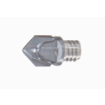 トラスコ中山 タンガロイ タング・マイスター用ヘッド 2枚刃 センター穴、面取り加工用 VCP AH725 702-3898 (ご注文単位2個) 【直送品】