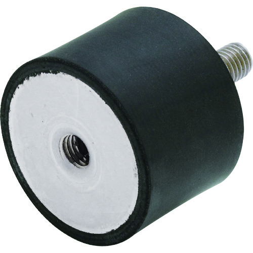 トラスコ中山 ELESA 防振ゴム（オネジ・メネジ） 212-3813  (ご注文単位1個) 【直送品】