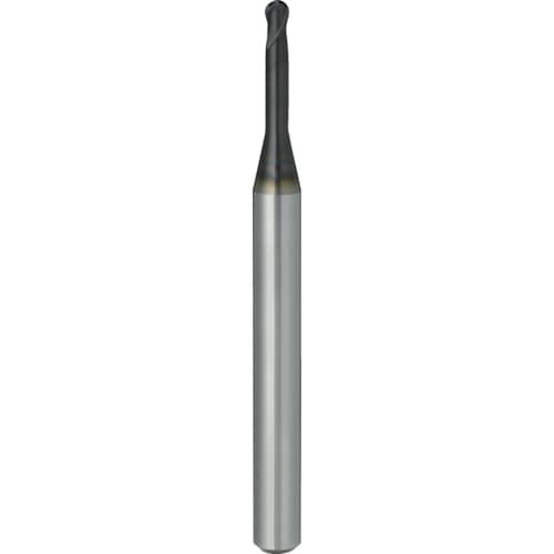 トラスコ中山 三菱 VF(IMPACT MIRACLE)2枚刃ロングネットボールエンドミル 356-6104 (ご注文単位1本) 【直送品】