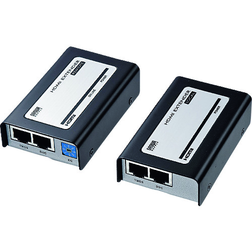 >トラスコ中山 SANWA HDMIエクステンダー 203-2034 (ご注文単位1個) 【直送品】