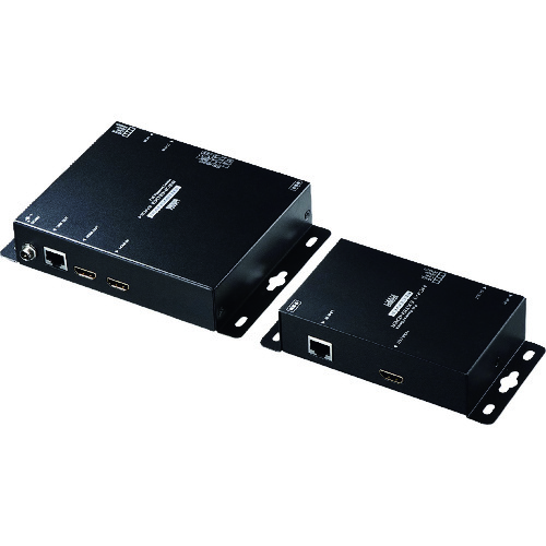 トラスコ中山 SANWA PoE対応HDMIエクステンダー(セットモデル) 203-3773 (ご注文単位1個) 【直送品】