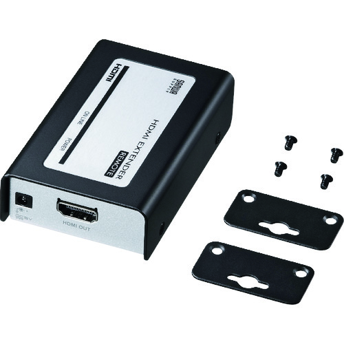 トラスコ中山 SANWA HDMIエクステンダー(受信機) 200-5357 (ご注文単位1個) 【直送品】