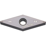 トラスコ中山 京セラ 旋削加工用チップ コーティングCBN KBN05M 555-6724 (ご注文単位1個) 【直送品】