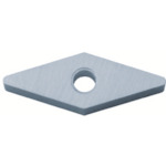 トラスコ中山 京セラ 旋削用チップ 超硬 KW10 653-7201 (ご注文単位10個) 【直送品】