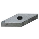 トラスコ中山 三菱 旋削中切削用Standardインサート サーメット MD220 682-4609 (ご注文単位1個) 【直送品】