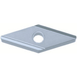 トラスコ中山 京セラ 旋削用チップ 超硬 KW10 153-9841 (ご注文単位10個) 【直送品】