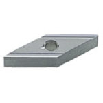 トラスコ中山 三菱 旋削中切削用右勝手インサート サーメット NX2525 168-7328 (ご注文単位10個) 【直送品】