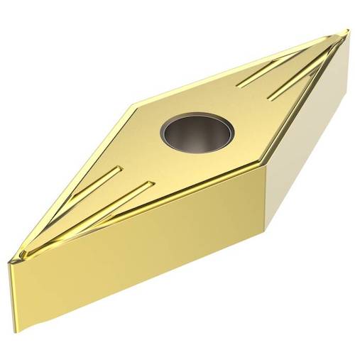 トラスコ中山 セコ 旋削ISOネガインサート（超硬／サーメット） CP500 485-4678 (ご注文単位5個) 【直送品】