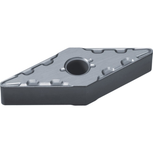 トラスコ中山 三菱 旋削仕上げ切削用FHブレーカ付インサート サーメット NX2525 721-4073 (ご注文単位10個) 【直送品】