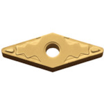 トラスコ中山 京セラ 旋削加工用チップ CVDコーティング CA515 653-7286 (ご注文単位10個) 【直送品】