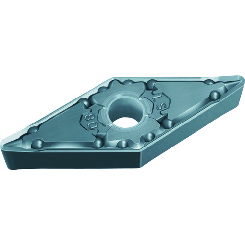 トラスコ中山 三菱 旋削難削材軽切削用LSブレーカ付インサート PVDコーティング MP9015 159-1639（ご注文単位10個）【直送品】