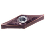 トラスコ中山 三菱 旋削軽切削用MJブレーカ付インサート PVDコーティング VP10RT 682-4731 (ご注文単位10個) 【直送品】