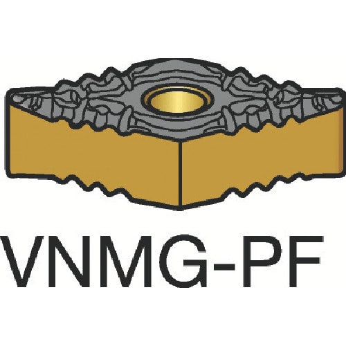 トラスコ中山 サンドビック T－Max P 旋削用ネガ・チップ（110） 1515 358-4003 (ご注文単位10個) 【直送品】