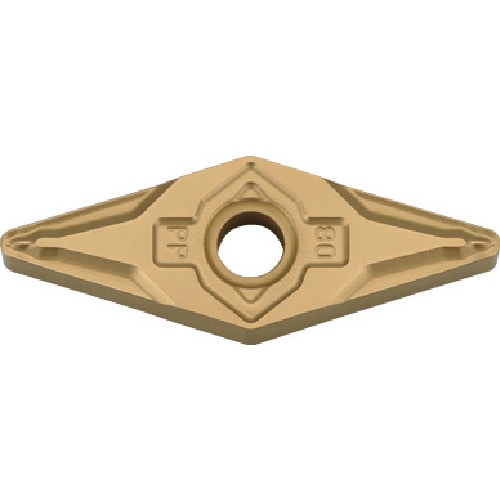 トラスコ中山 京セラ 旋削加工用チップ CVDコーティング CA515 653-7308 (ご注文単位10個) 【直送品】