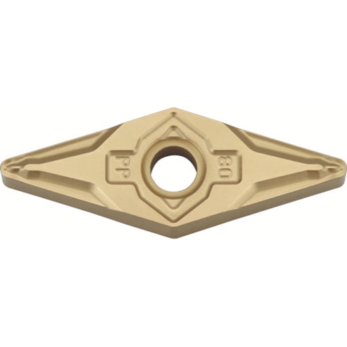 トラスコ中山 京セラ 旋削加工用チップ PVDサーメット PV720 771-7598 (ご注文単位10個) 【直送品】