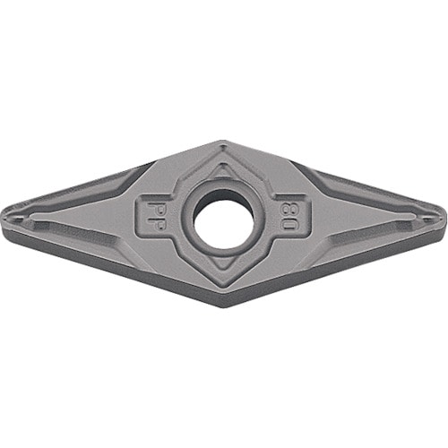 トラスコ中山 京セラ 旋削用チップ サーメット TN610 823-0296 (ご注文単位10個) 【直送品】