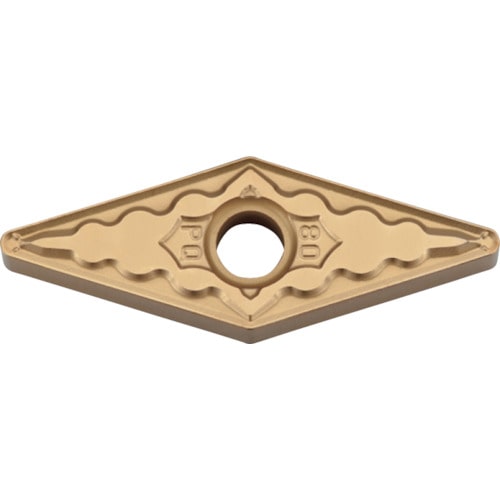 トラスコ中山 京セラ 旋削加工用チップ PVDサーメット PV710 823-0215 (ご注文単位10個) 【直送品】