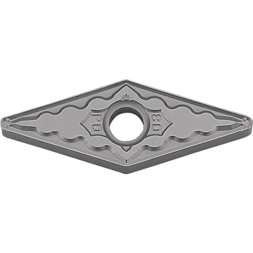 トラスコ中山 京セラ 旋削用チップ サーメット TN610 823-0298 (ご注文単位10個) 【直送品】