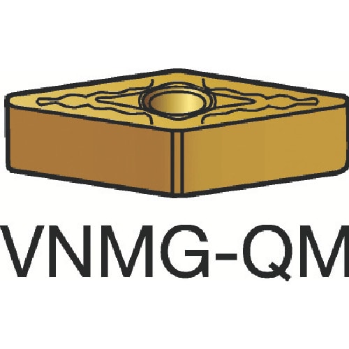 トラスコ中山 サンドビック T－Max P 旋削用ネガ・チップ（110） 1105 358-4020 (ご注文単位10個) 【直送品】