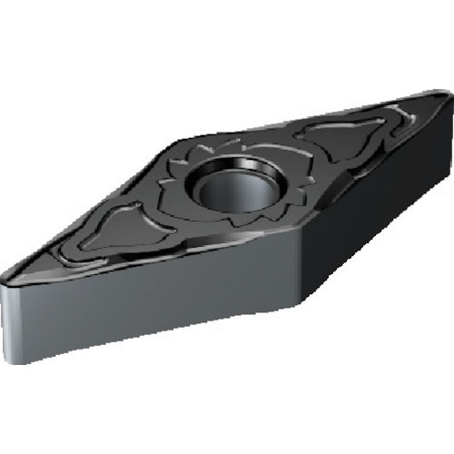 トラスコ中山 サンドビック T－Max P 旋削用ネガ・チップ（110） H13A 605-8418 (ご注文単位10個) 【直送品】