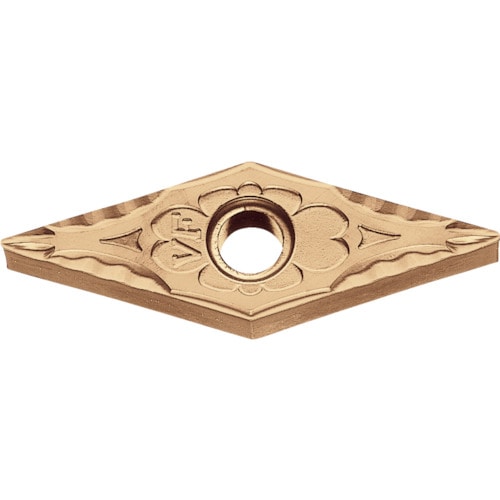 トラスコ中山 京セラ 旋削加工用チップ PVDサーメット PV710 823-0210 (ご注文単位10個) 【直送品】