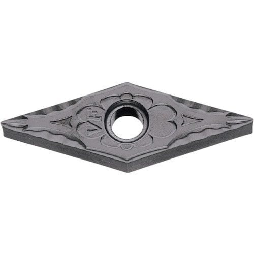 トラスコ中山 京セラ 旋削用チップ サーメット TN610 823-0293 (ご注文単位10個) 【直送品】