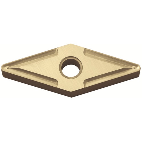 トラスコ中山 京セラ 旋削加工用チップ PVDサーメット PV720 771-7539 (ご注文単位10個) 【直送品】