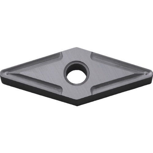 トラスコ中山 京セラ 旋削用チップ サーメット TN610 827-6957 (ご注文単位10個) 【直送品】