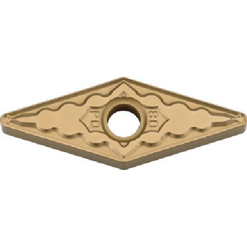 トラスコ中山 京セラ 旋削加工用チップ CVDコーティング CA525 653-7634 (ご注文単位10個) 【直送品】