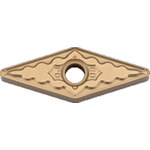 トラスコ中山 京セラ 旋削加工用チップ CVD サーメット CCX 208-5153 (ご注文単位10個) 【直送品】