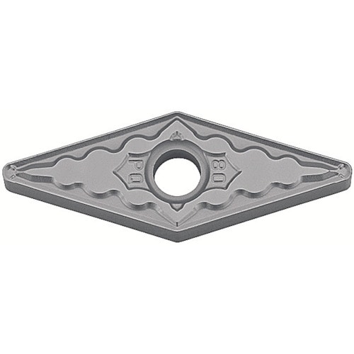 トラスコ中山 京セラ 旋削用チップ サーメット TN620 771-9167 (ご注文単位10個) 【直送品】