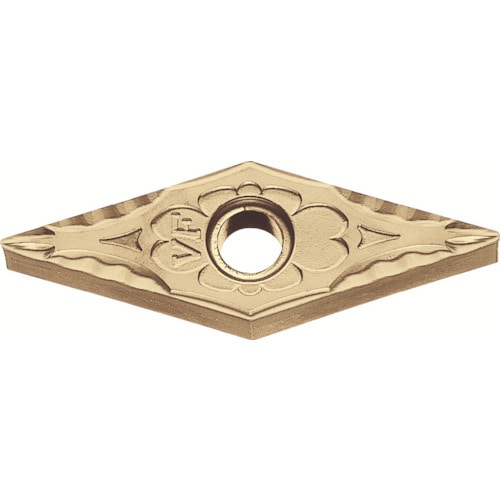 トラスコ中山 京セラ 旋削加工用チップ PVDサーメット PV720 771-7571 (ご注文単位10個) 【直送品】