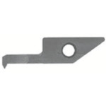 トラスコ中山 京セラ ねじ切り用チップ KW10 651-1511 (ご注文単位5個) 【直送品】