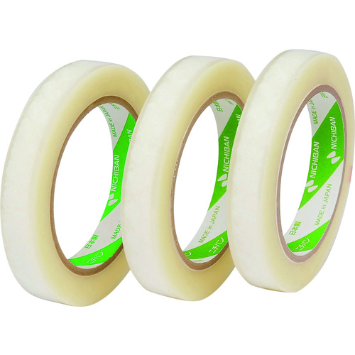 トラスコ中山 ニチバン たばねらテープ640CPS BC－20 20mmX100m 205-1309  （ご注文単位10巻) 【直送品】