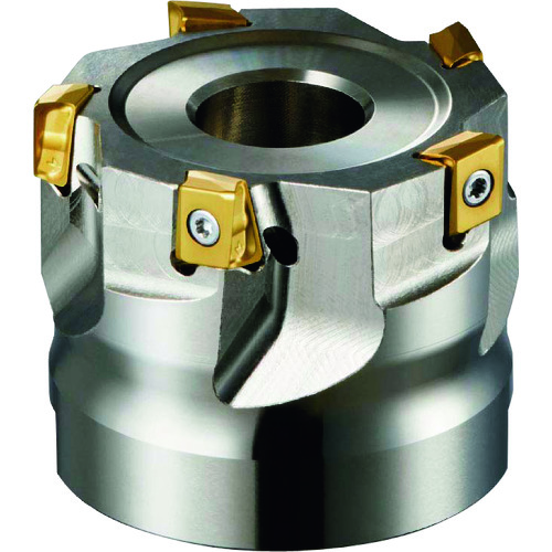 トラスコ中山 三菱 VPX200形 高能率加工用多機能 アーバタイプ正面フライス 右勝手 クーラント穴あり 125-2351 (ご注文単位1個) 【直送品】